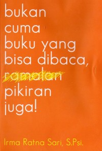 Image of Bukan cuma buku yang bisa dibaca,ramalan pikiran juga!