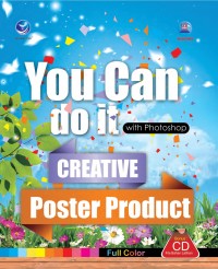 You Can Do It With Photoshop - Creative Poster Product