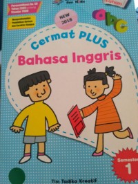 Image of Cermat PLUS Bahasa Inggris Semester 1 : Untuk Usia 5-6 Tahun