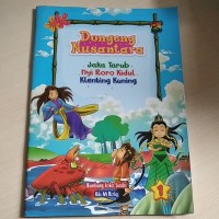 Image of Dongeng nusantara : jaka tarub, nyi roro kidul, klenting kuning