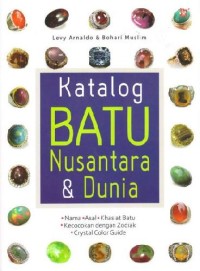 Katalog batu nusantara dunia