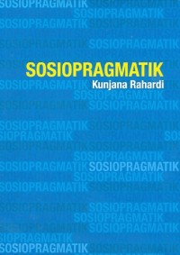 Image of Sosiopragmatik