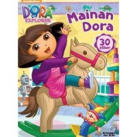 Mainan Dora 30 Stiker Dora the Explorer