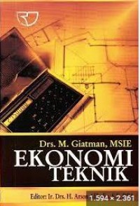 Image of Ekonomi Teknik