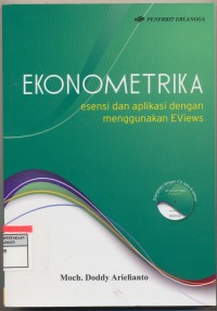Image of Ekonometrika