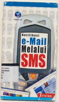 Notifikasi e mail melalui sms