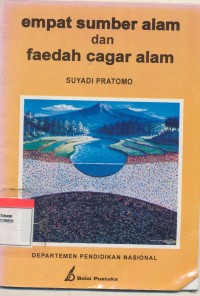 Image of EMPAT SUMBER DAN FAEDAH CAGAR ALAM