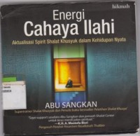 ENERGI CAHAYA ILAHI