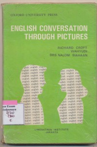 Image of ENGLISH CONVERSATION THROUGH PICTURES