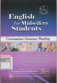 Image of English For midwifery Students : conversation grammer Reading
