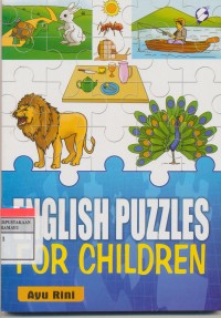Image of English Puzzles For Children