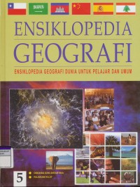 Image of Ensiklopedia Geografi 5 (oseania dan Antartika,Rujukan Kilat)