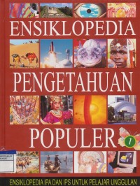 Ensiklopedia Pengetahuan Populer 1