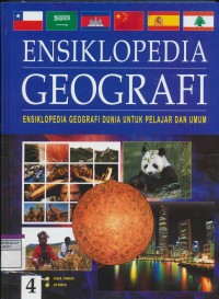 Ensiklopedia Geografi 4 (Asia Timur,Afrika)