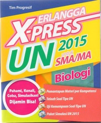 Image of Erlangga X-Press UN 2015 Untuk SMA/MA Biologi