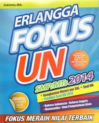 Erlangga Fokus UN SMP/MTs 2014