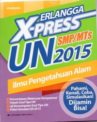 Erlangga X-press UN SMP/MTs 2015 IPA