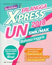 Image of Erlangga X-Press UN SMK/MAK 2018 Bahasa Inggris