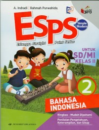 Esps Bahasa Indonesia.;Untuk SD/MI Kelas II