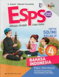 Esps Bahasa Indonesia Untuk SD/MI Kelas IV