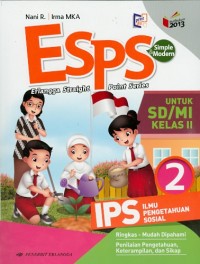 ESPS : IPS Ilmu Pengetahuan Sosial untuk SD/MI Kelas II