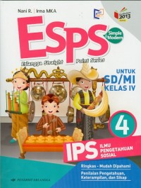 ESPS : IPS Ilmu Pengetahuan Sosial Untuk SD/MI kelas IV