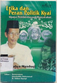 etika dan peran politik kyai