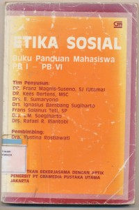 Image of ETIKA SOSIAL