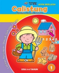 Image of Calistung : Latihan Persiapan Masuk Sekolah Dasar Usia 5-6 Tahun Jilid 1