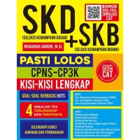 Image of SKD+SKB (Seleksi Kemampuan Dasar+Seleksi Kemampuan Bidang) Pasti Lolos CPNS-CP3K