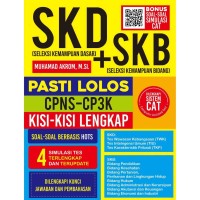 SKD+SKB (Seleksi Kemampuan Dasar+Seleksi Kemampuan Bidang) Pasti Lolos CPNS-CP3K