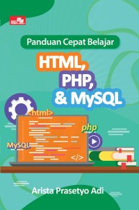 Image of Panduan Cepat Belajar HTML, PHP, & MySQL
