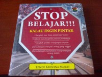 Image of Stop Belajar!!! kalau ingin pintar