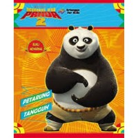 Kung Fu Panda 2 Buku Mewarnai: Petarung Tangguh