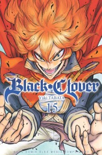 Black  Clover 15