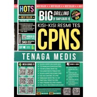 Image of BIG DRILLING SIAP LOLOS KISI-KISI RESMI TES CPNS TENAGA MEDIS