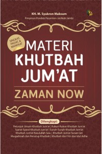 Image of MATERI KHUTBAH JUM'AT ZAMAN NOW