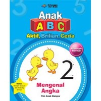 Image of Seri Anak ABC Aktif Brilian Ceria Mengenal Angka