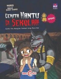 Cerita hantu di sekolah : afrika