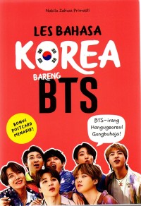 Image of Les bahasa korea bareng BTS