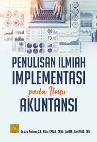 penulisan ilmiah implementasi pada ilmu akuntasi