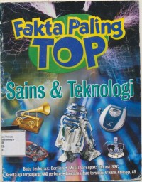 SAINS DAN TEKNOLOGI