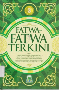 Fatwa-Fatwa Terkini 3