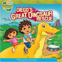 Image of Go Diego Go1 : Diego's Great Dinosaur Rescue = Misi Penyelamatan Dinosaurus