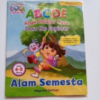 Image of ABCDE (Asyik Belajar Cara Dora the Explorer) Alam Semesta Usia 5-6 Tahun