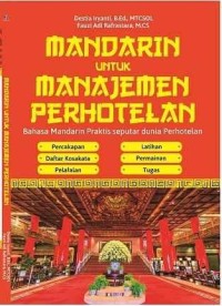 mandarin untuk manajemen perhotelan