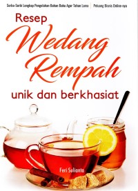 Resep wedang rempah unik dan berkhasiat