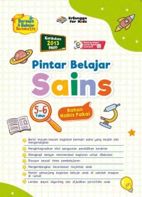 Pintar Belajar SAins 5-6 Tahun