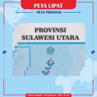 Image of Peta Lipat Provinsi Sulawesi Utara