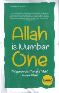 ALLAH IS NUMBER ONE